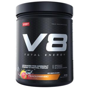 VAST V8 Total Energy 314g Peach Mango