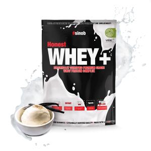#SINOB BlackLine 2.0 Honest Whey+ 820g Schokolade Sahne