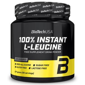 BioTechUSA 100% Intstant L-Leucine 277g