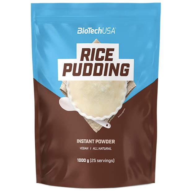BioTechUSA Rice Pudding 1000g
