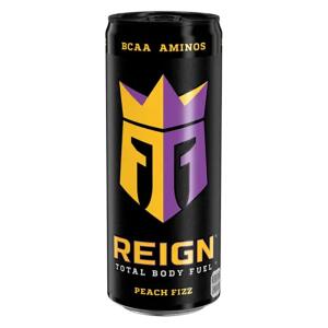 REIGN Total Body Fuel Energy 250ml Peach Fizz