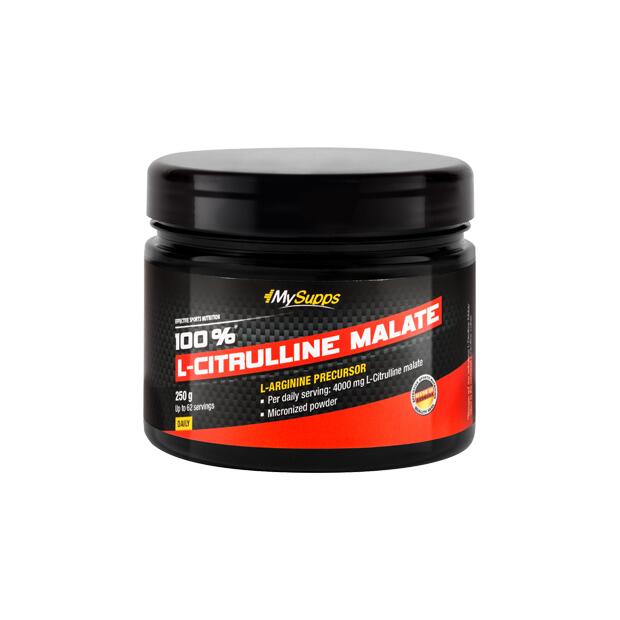 MY SUPPS 100% L-Citrulline Malate 250g