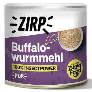 ZIRP Buffalowurm Mehl 200g