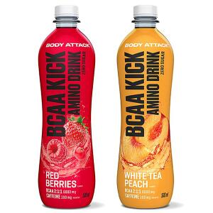 BODY ATTACK BCAA Kick 500ml