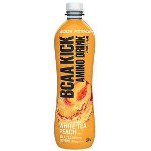BODY ATTACK BCAA Kick 500ml White Tea Peach