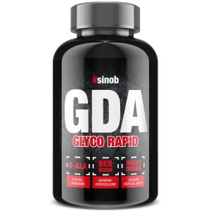 #SINOB BlackLine 2.0 GDA Glyco Rapid 60 Caps