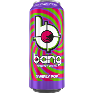 VPX Bang Energy Drink 500ml Swirly Pop