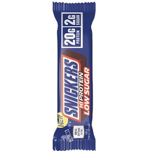 MARS INCORPORATED Snickers Low Sugar Hi Protein Bar 57g...
