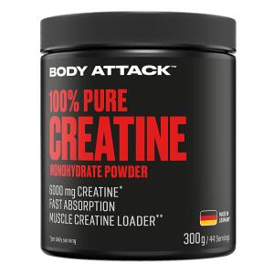BODY ATTACK 100% Pure Creatine 300g