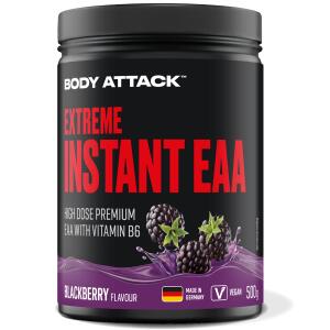 BODY ATTACK Extreme Instant EAA 500g Brombeere