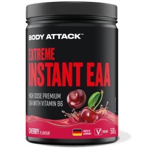 BODY ATTACK Extreme Instant EAA 500g Kirsche
