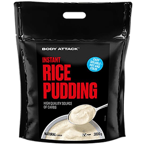 BODY ATTACK Instant Rice Pudding 3000g