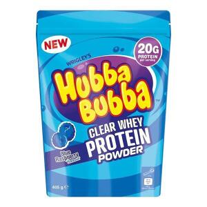 MARS INCORPORATED Hubba Bubba Clear Whey 405g Blue Raspberry