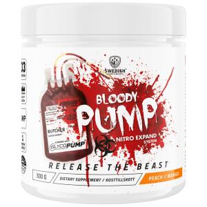 SWEDISH SUPPLEMENTS Bloody Pump 300g
