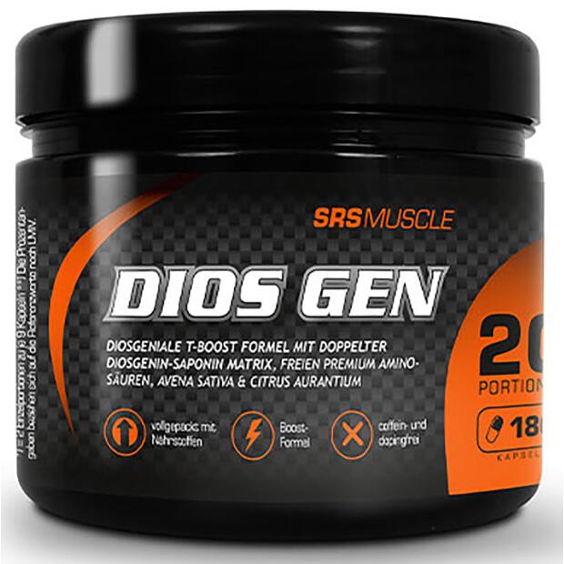 SRS Dios Gen 180 Caps