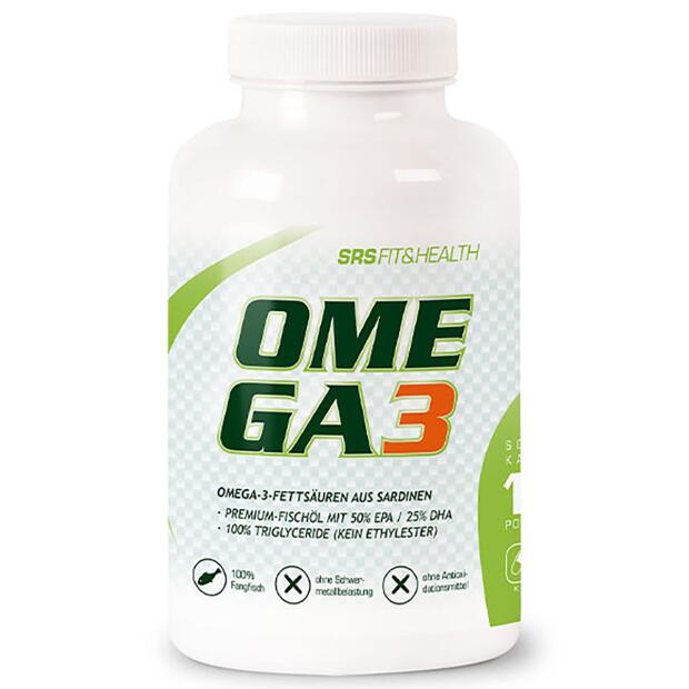 SRS Omega 3 120 Caps
