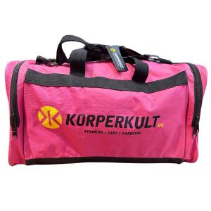 KÖRPERKULT Gym Bag L pink