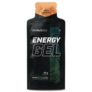 BioTechUSA Energy Gel 40g Pfirsich