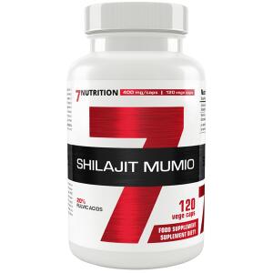 7NUTRITION Shilajit Mumio 120 Caps