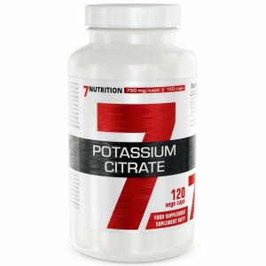 7NUTRITION Potassium Citrate (Kalium) 120 Caps
