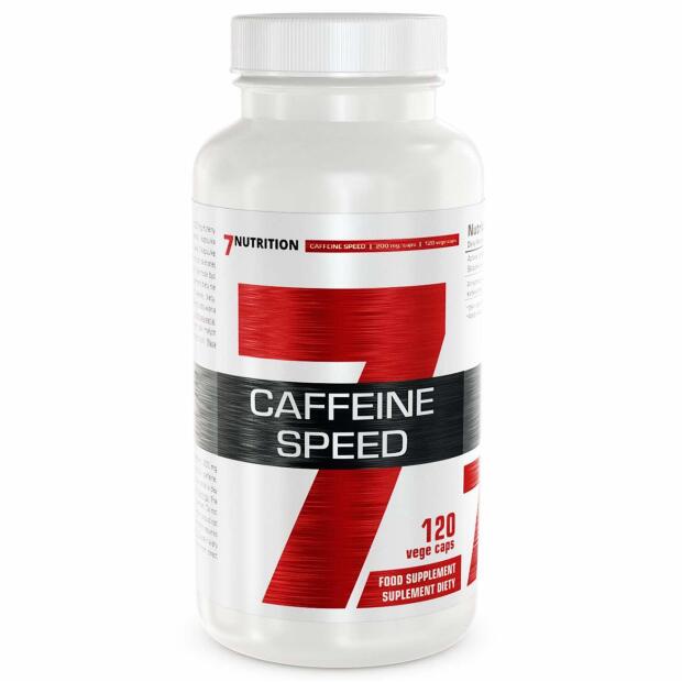 7NUTRITION Caffeine Speed 120 Caps