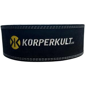 KÖRPERKULT Power Gewichthebergürtel Quick...