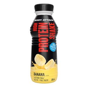 BODY ATTACK High Protein Shake 500ml Banana