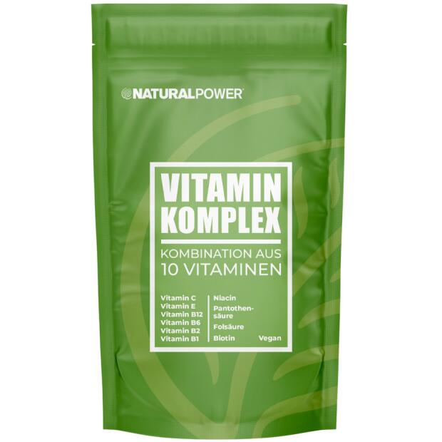 NATURAL POWER Vitaminkomplex 200g