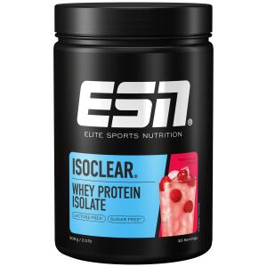 ESN IsoClear Whey Isolate 908g Frische Kirsche