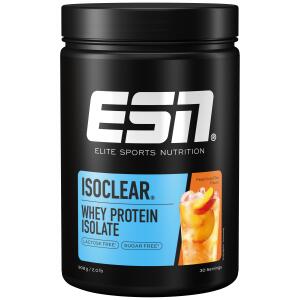ESN IsoClear Whey Isolate 908g Pfirsich Eistee