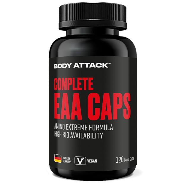 BODY ATTACK Complete EAA 120 Caps