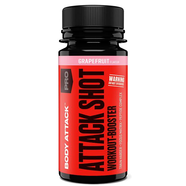 BODY ATTACK ATTACK Shot 60ml Wildbeere