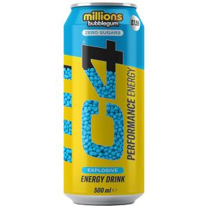 CELLUCOR C4 Carbonated 500ml Millions Bubblegum