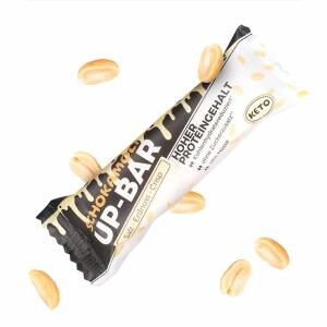 SCHOKAMOLI Up Bar 35g Salz Erdnuss