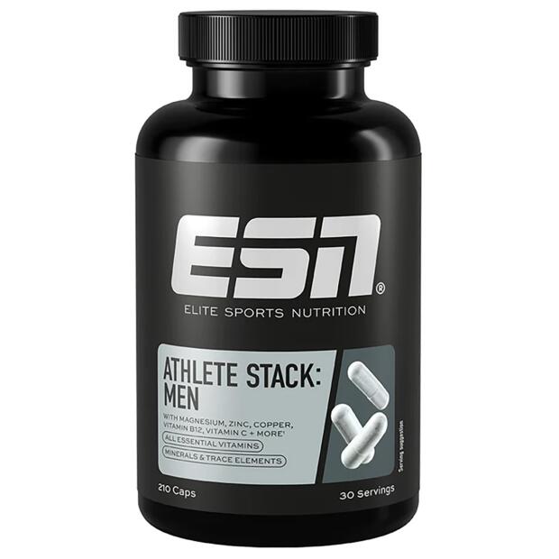 ESN Athlete Stack Men 210 Caps