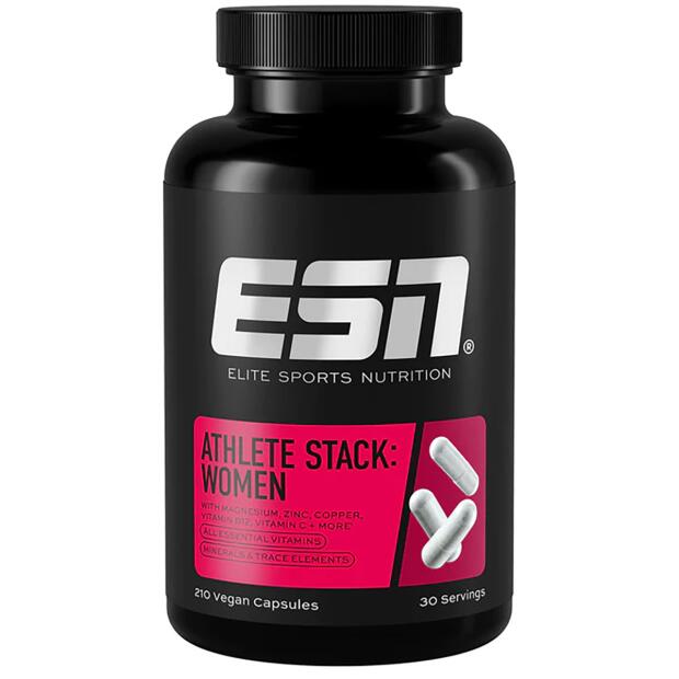 ESN Athlete Stack Women 210 Caps