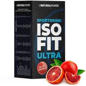 NATURAL POWER Iso Fit Ultra 400g Blutorange