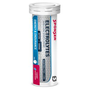 SPONSER Electrolytes Tabs 10 x 4,5g Kirsche