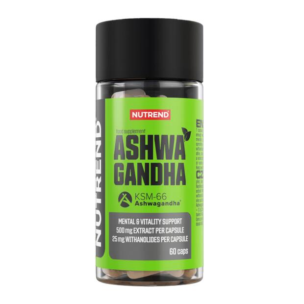 NUTREND Ashwagandha 60 Caps