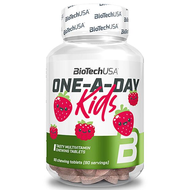 BioTechUSA One A Day Kids 90 Tabs