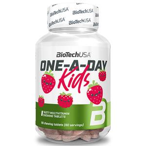 BioTechUSA One A Day Kids 90 Tabs