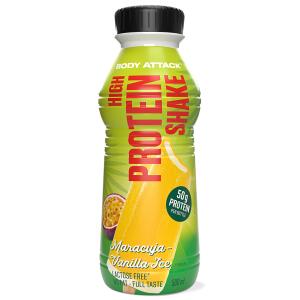BODY ATTACK High Protein Shake 500ml Maracuja Vanilla Ice