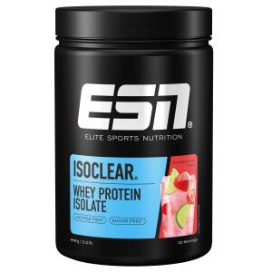 ESN IsoClear Whey Isolate 908g Erdbeere Limette