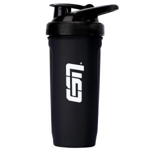 ESN Smartshake Edelstahl Shaker 700ml Schwarz