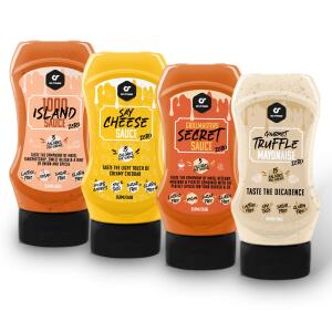 GoFitness Zero Sauce 350ml