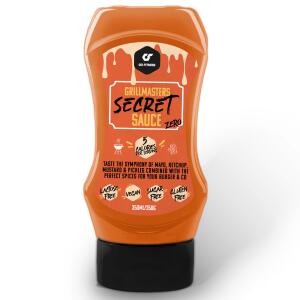GoFitness Zero Sauce 350ml Grillmeister Geheimnis