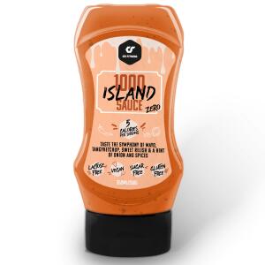 GoFitness Zero Sauce 350ml 1000 Island