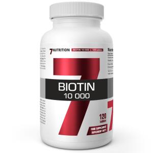 7NUTRITION Biotin 10000 120 Tabs