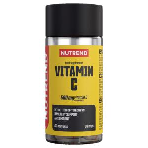 NUTREND Vitamin C 500mg 60 Caps