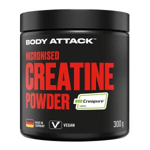 BODY ATTACK Micronised Creatine Powder (Creapure) 300g
